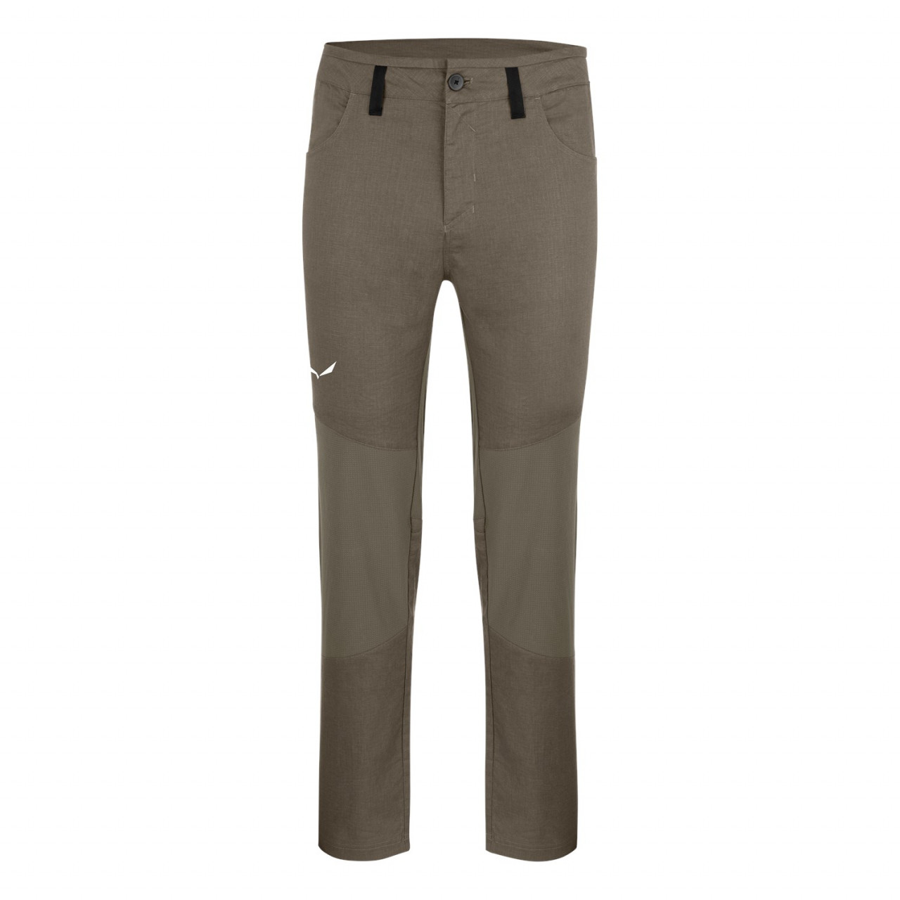 Salewa Men's Alpine Hemp Light Softshell Pants Brown RIY-857430